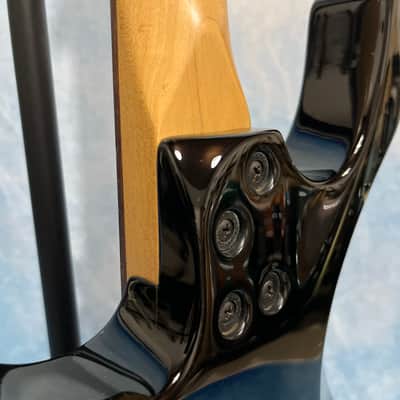 Grass Roots ESP Kirk Hammett Black MM-60 M-II image 14