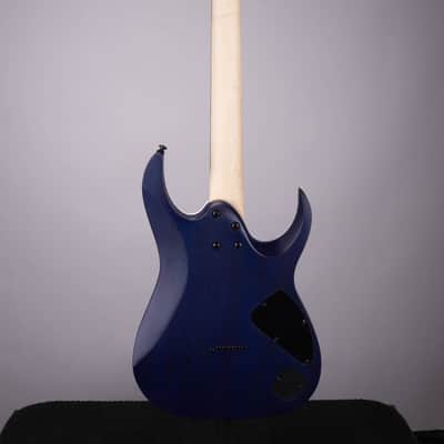 Ibanez RGA42FML-BLF Electric Guitar - Blue Lagoon Burst Flat image 4