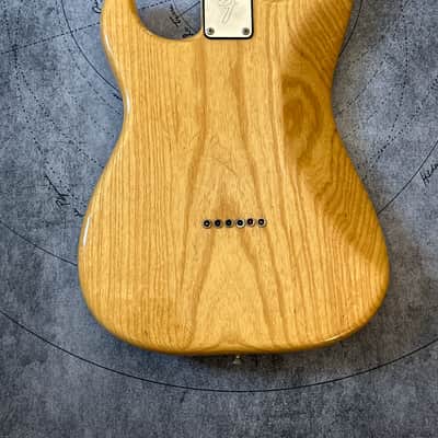 Fender "Dan Smith" Stratocaster Hardtail with Rosewood Fretboard 1980 - 1983 - Natural image 7