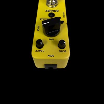 Donner Yellow Fall Analog Delay - x5414 image 3