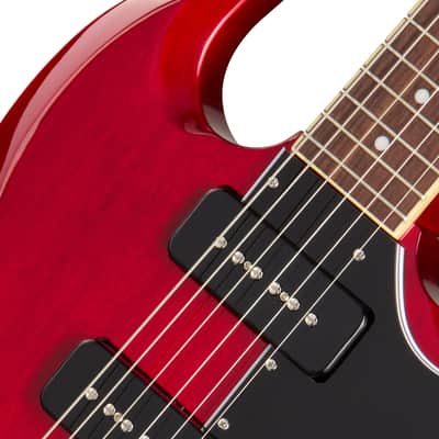 Epiphone SG Special P-90 Electric Guitar - Cherry Red image 6