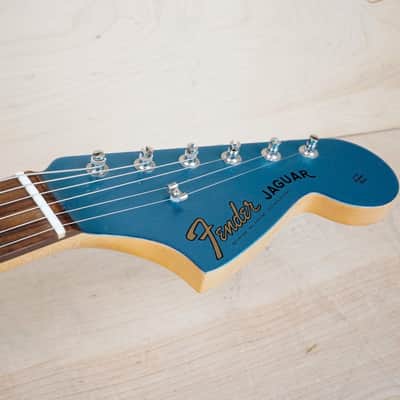 Fender FSR Traditional II '60s Jaguar MIJ 2024 Lake Placid Blue w/ Matching Headstock Japan w/ Bag, Tags image 7
