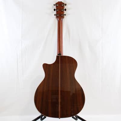 Taylor 814CE 800 Series Grand Auditorium A/E Guitar (Natural) image 15