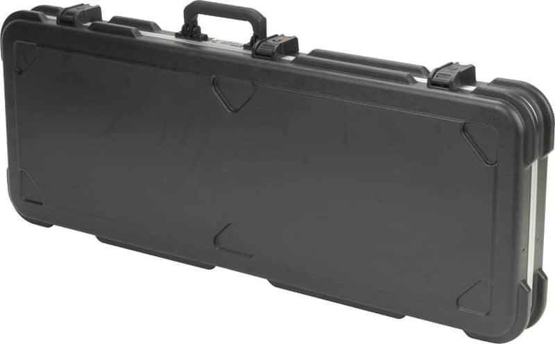 SKB Cases Molded Hardshell Case with Plush Foam Interior, TSA Latch, and Over-Molded Handle for Fender Jaguar or Fender Jazzmaster Guitar image 1
