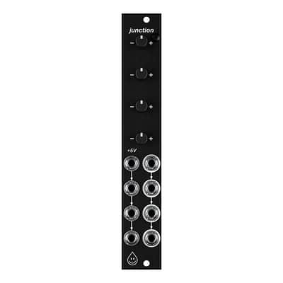 Acid Rain Technology Junction Eurorack Attenuverter Module image 4