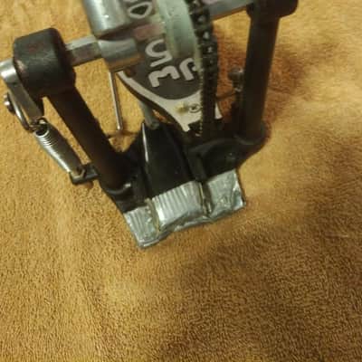 DW 5000 Single Chain Bass Pedal 90's black/alum image 4