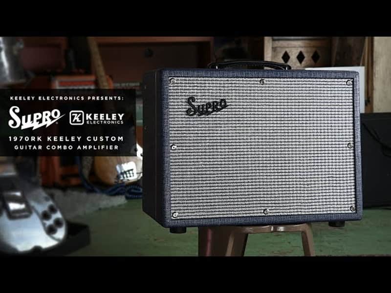 Supro 1970RK Keeley Custom 25W Tube Guitar Combo Amplifier image 1