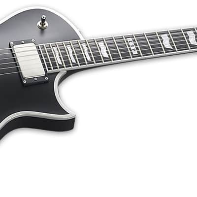 ESP E-II Eclipse BB Black Satin EC Electric Guitar + Hard Case B-Stock Made in Japan image 3