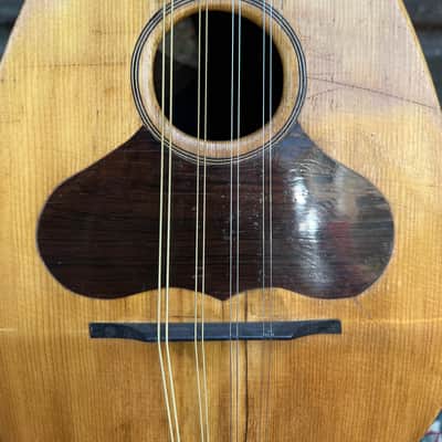 Antique William Tonk & Bros Bowl Back Mandolin “The Edwin”~Early 1900’s, Restored~New Price Drop! image 5