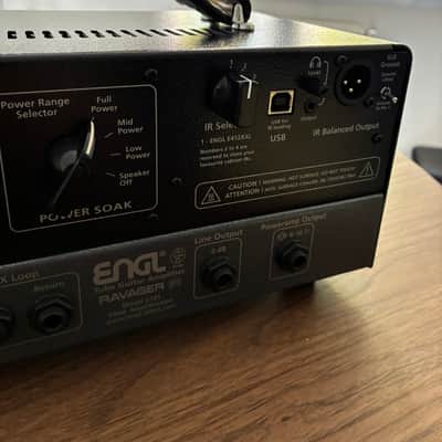 Engl E725 Ravager IR 2-Channel 20-Watt Guitar Amp Head 2025 - Present - Black image 6