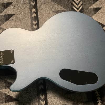 Epiphone Les Paul Special-I Electric Guitar Player Pack Worn Pelham Blue image 5