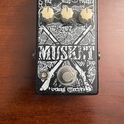 Blackout Effectors Musket Fuzz 2010s Carbon image 1