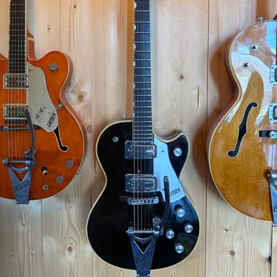 Gretsch Roc Jet 1969 - 1976 - Mercedes Black image 1