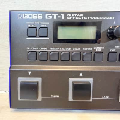 Boss GT-1 COSM Guitar Multi-Effects Processor with Expression Pedal 2016-Present image 2