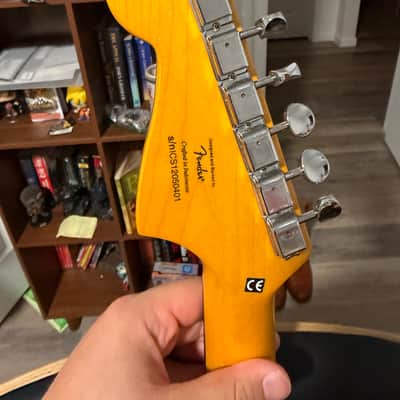 Squier Vintage Modified Jazzmaster 2018 - Present - Sonic Blue image 5