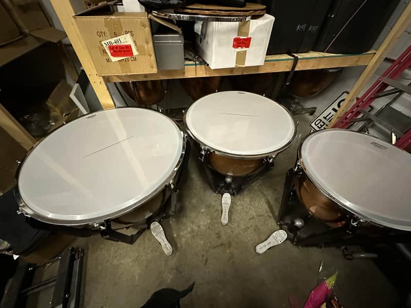 Ludwig Timpani Set Of 3  23", 29", 32" image 1