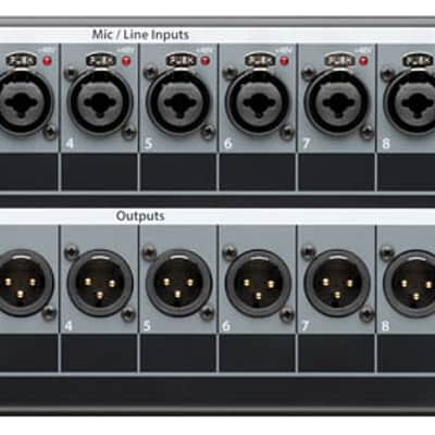 PreSonus NSB 8.8 8x8 AVB-Networked Stage Box image 1
