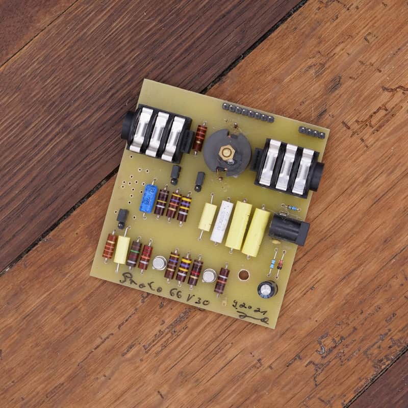 Musician Sound Desing Proto 66 Wah Classic Board 2021 image 1