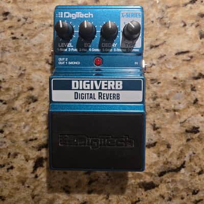 Digitech DigiVerb Digital Reverb Pedal | Reverb