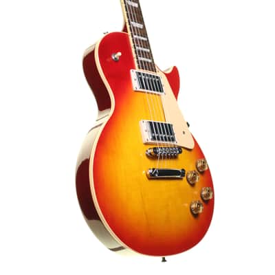 Gibson Les Paul Standard Electric Guitar, Heritage Cherry Sunburst with Hard Case image 5