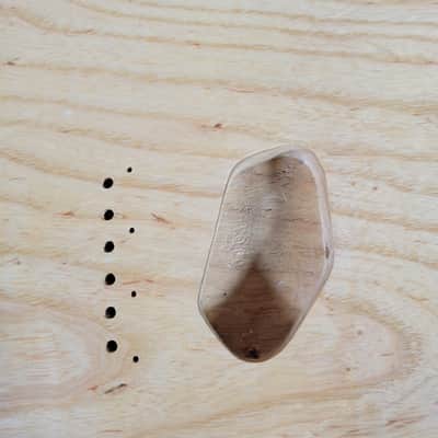 Unbranded Telecaster Style One-Piece Ash Body Brush Finished image 6