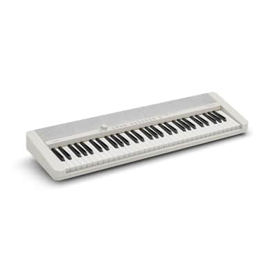 Casio CT-S1 Portable Electronic Keyboard, White image 4