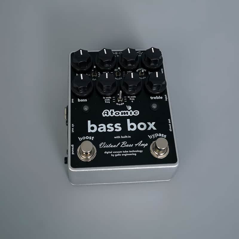 Atomic Bass Box