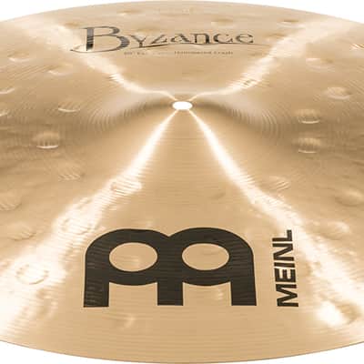 MEINL B20ETHC Byzance Traditional Extra Thin Hammered Crash 20 Zoll traditional image 2