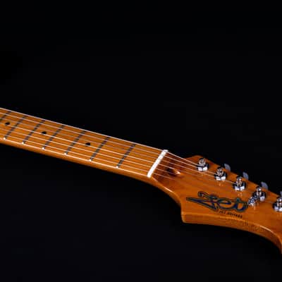 Jet JS-400 SG 400 Series Basswood Body Canadian Roasted Maple C Shape Neck 6-String Electric Guitar image 9