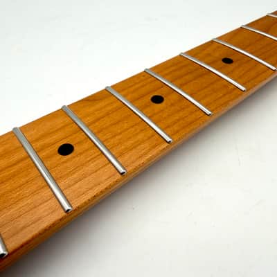 Stratocaster Neck Roasted Maple Nitro hsn6484 image 3