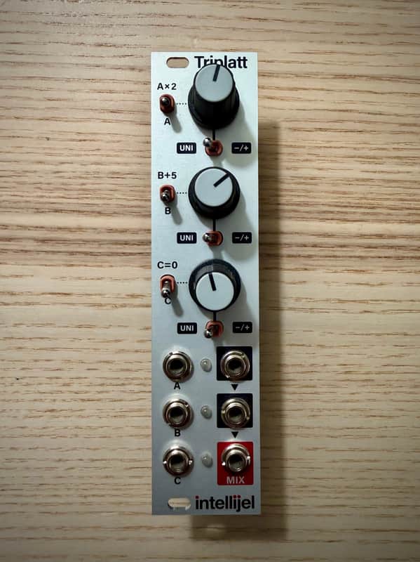 Intellijel Triplatt