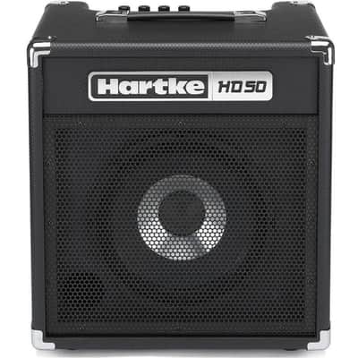 HARTKE HD50 HyDrive Compact 10" Bass Combo Amplifier image 1