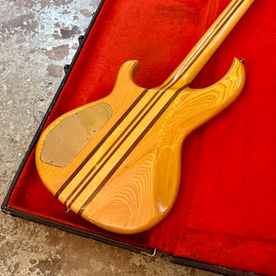 Aria Pro II SB-1000 Super Bass 1981 - Neck thru original vintage USA image 13