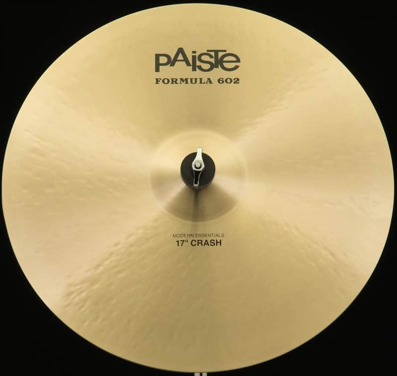 Paiste Formula 602 Modern Essentials Crash 17 in. image 1