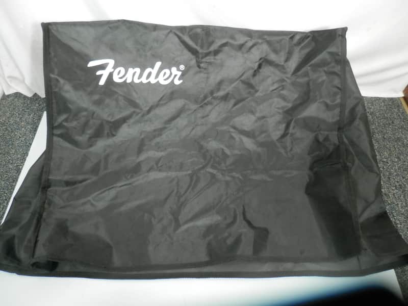 Fender Hot Rod Deville 212 Amp Cover used Part # 005-0698-000 image 1
