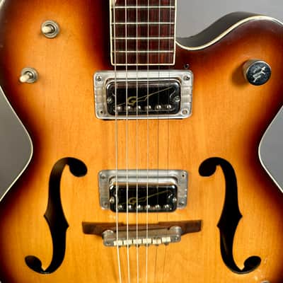 Gretsch Double Anniversary 1967 - Sunburst image 14