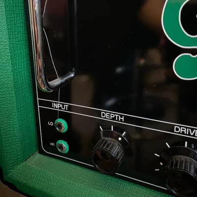 Matamp GT-200 Bass Amp 2020 Green image 5