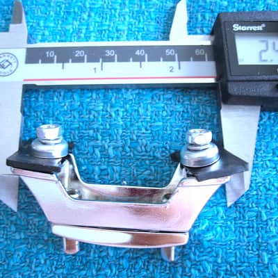 Snare Drum Throwoff Snare Butt Plate - NOS image 5
