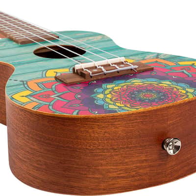 Flight AUC-33 Mansion Concert Ukulele New - Summer Vibe image 8