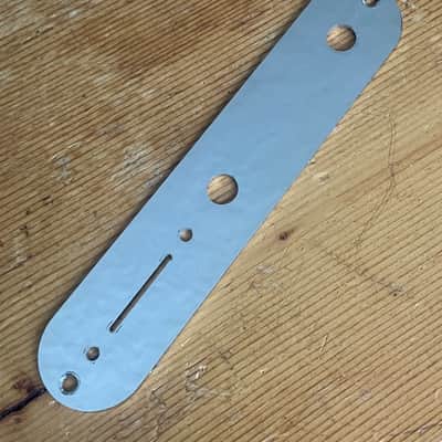 Fender Telecaster Stainless Steel Control Plate Fits USA/Mexican Fender Telecaster image 1