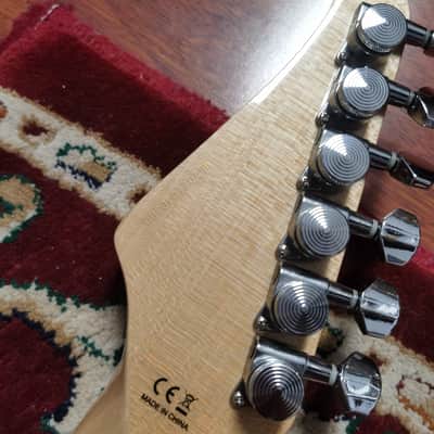 Soloking Custom Shop Koa Top Ash Shur style image 4