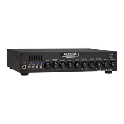 Mesa Boogie Subway D-800+ Head image 2