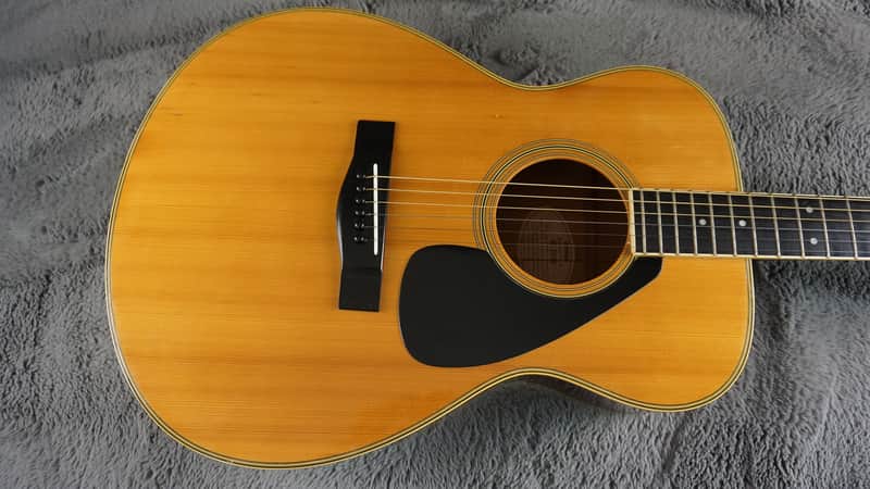 ギター YAMAHA FG-202D Yamaha FG-202D Folk Guitar Japan | Reverb
