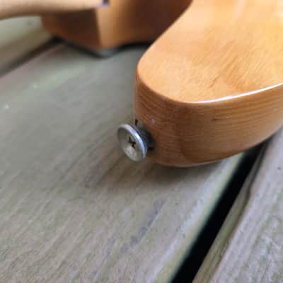 Vintage 1979 Peavey T-60 Electric Guitar Husk Project! image 5