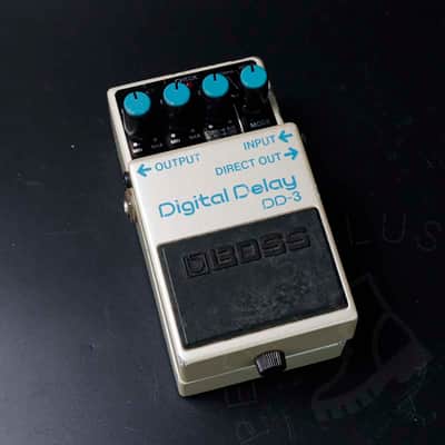 Boss DD-3(a) Digital Delay 1990 - 2001 w/ original box image 2