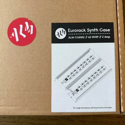 ALM/Busy Circuits Eurorack Synth Case - ALM-CS002 - 6U 84HP - 2 Amp - NEW image 1
