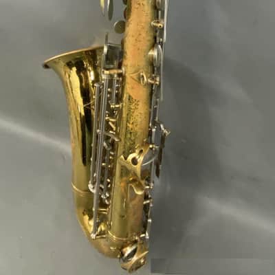 Vintage Evette Schaffer Alto Saxophone, France, Good Condition image 14