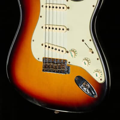 Fender Custom Shop Willcutt True '62 Stratocaster Journeyman Relic 3-Color Sunburst 59 C - R115420 - 7.67 lbs image 1