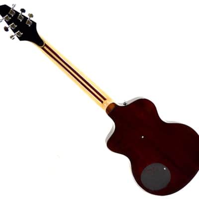 Rick Turner Model 1 CLBP Lindsey Buckingham Piezo Electric Guitar image 9