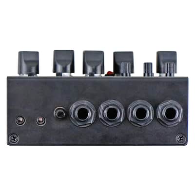 Bass Station Preamp Cabinet Simulation DI Pedal 0 Watt Amp By Handmade,price include the import duty for US buyer image 6
